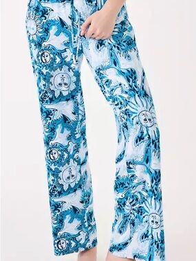 NWT Lilly Pulitzer XXL 30.5" Pajama Knit Pant